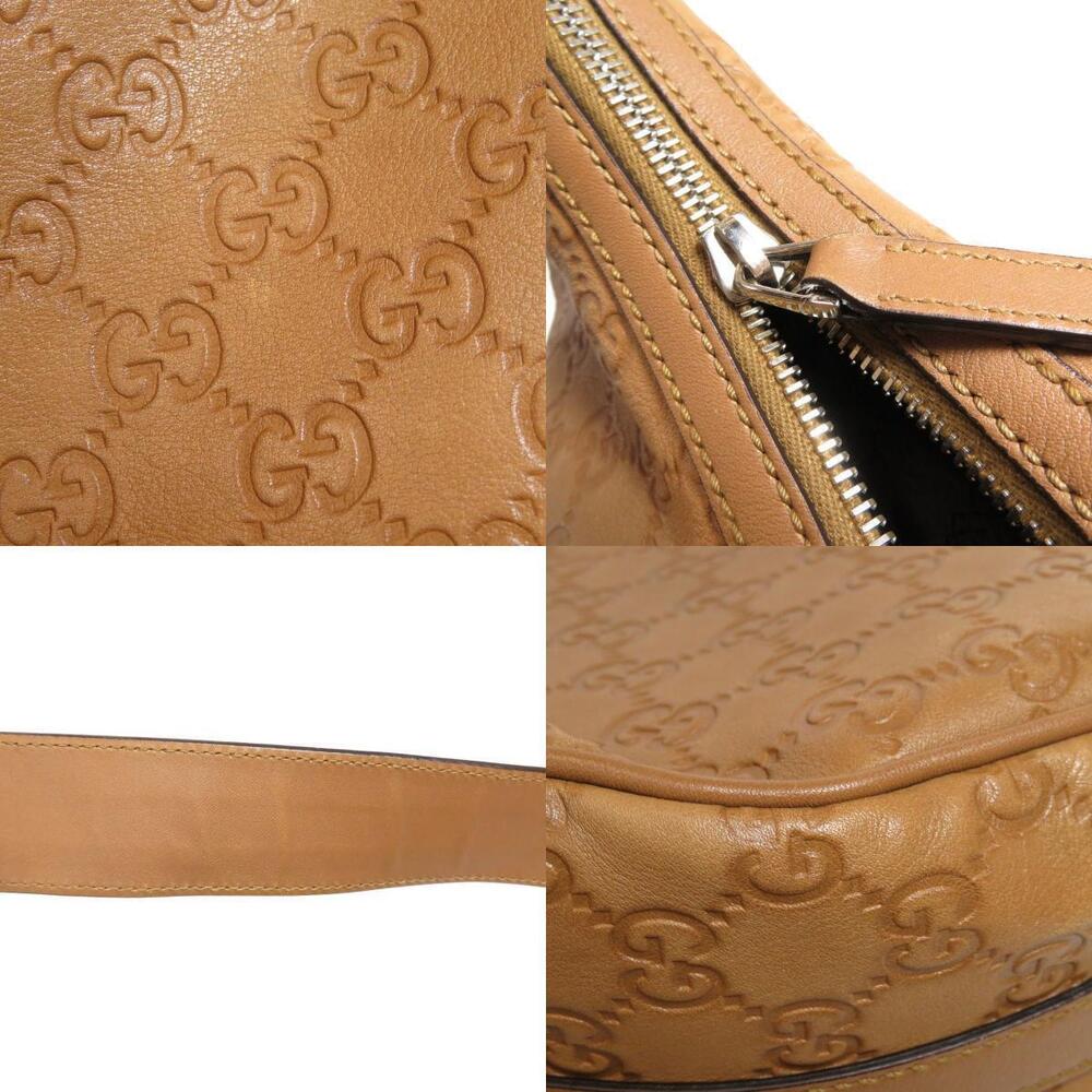 Gucci ssima Shoulder Leather Bag - Picture 9 of 11